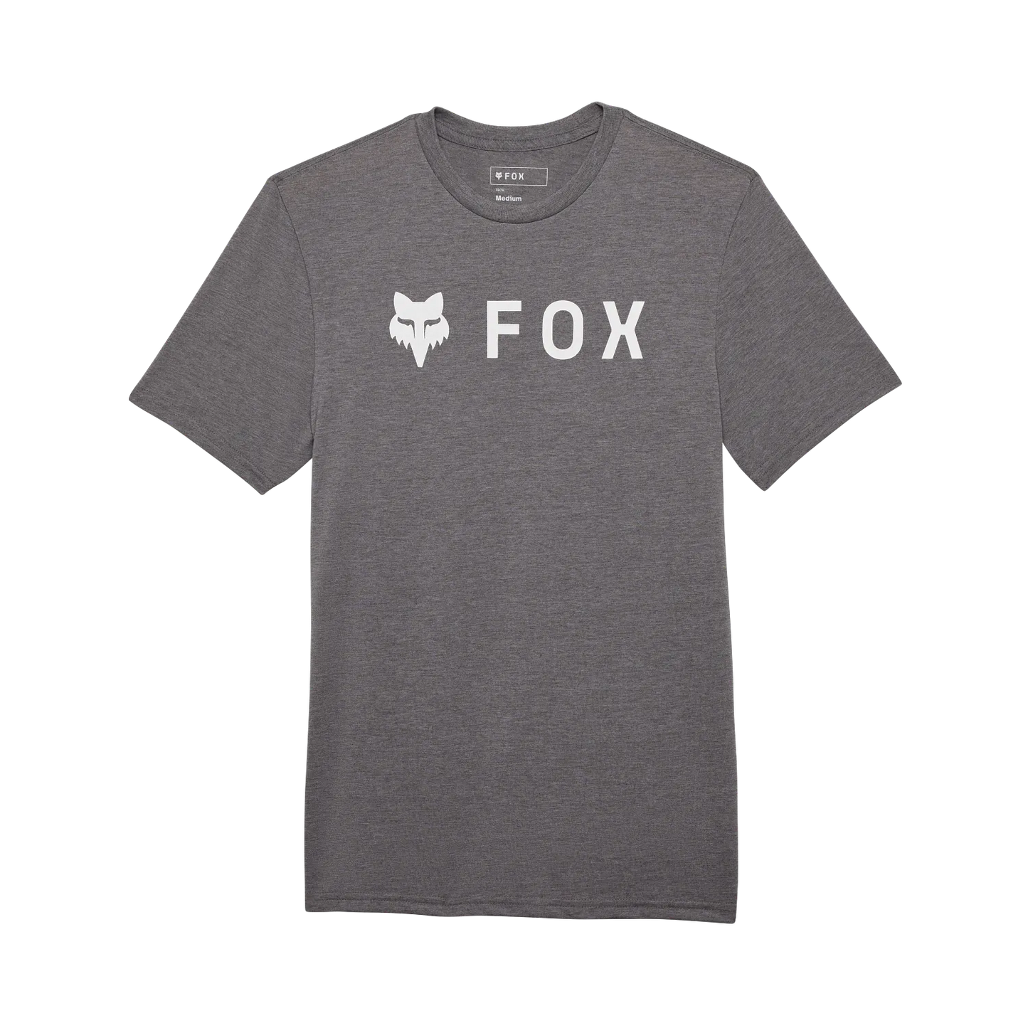 T-Shirt Technique FOX ABSOLUTE TRUDRI Manches Courtes Gris Graphite
