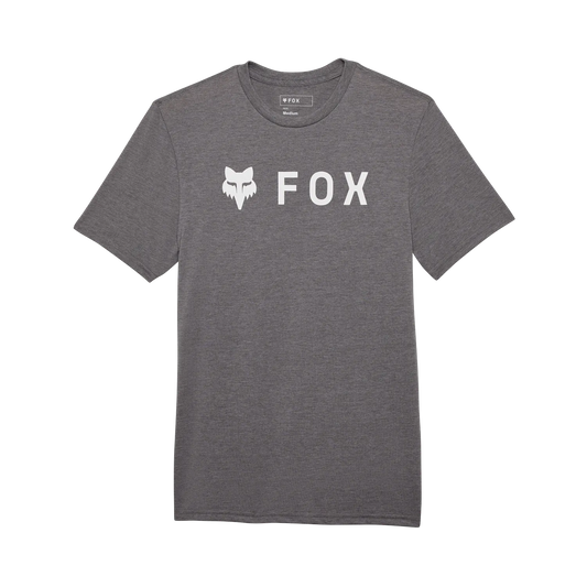 T-Shirt Technique FOX ABSOLUTE TRUDRI Manches Courtes Gris Graphite