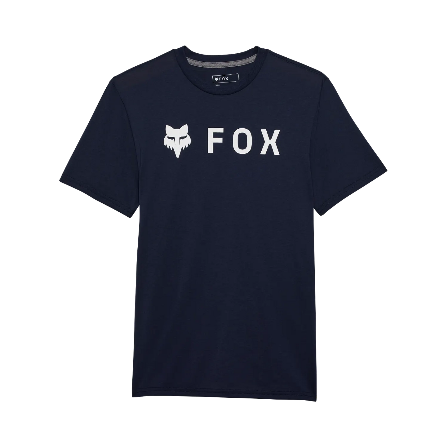 T-Shirt Technique FOX ABSOLUTE TRUDRI Manches Courtes Bleu Midnight