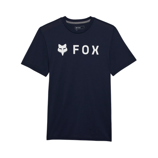 T-Shirt Technique FOX ABSOLUTE TRUDRI Manches Courtes Bleu Midnight