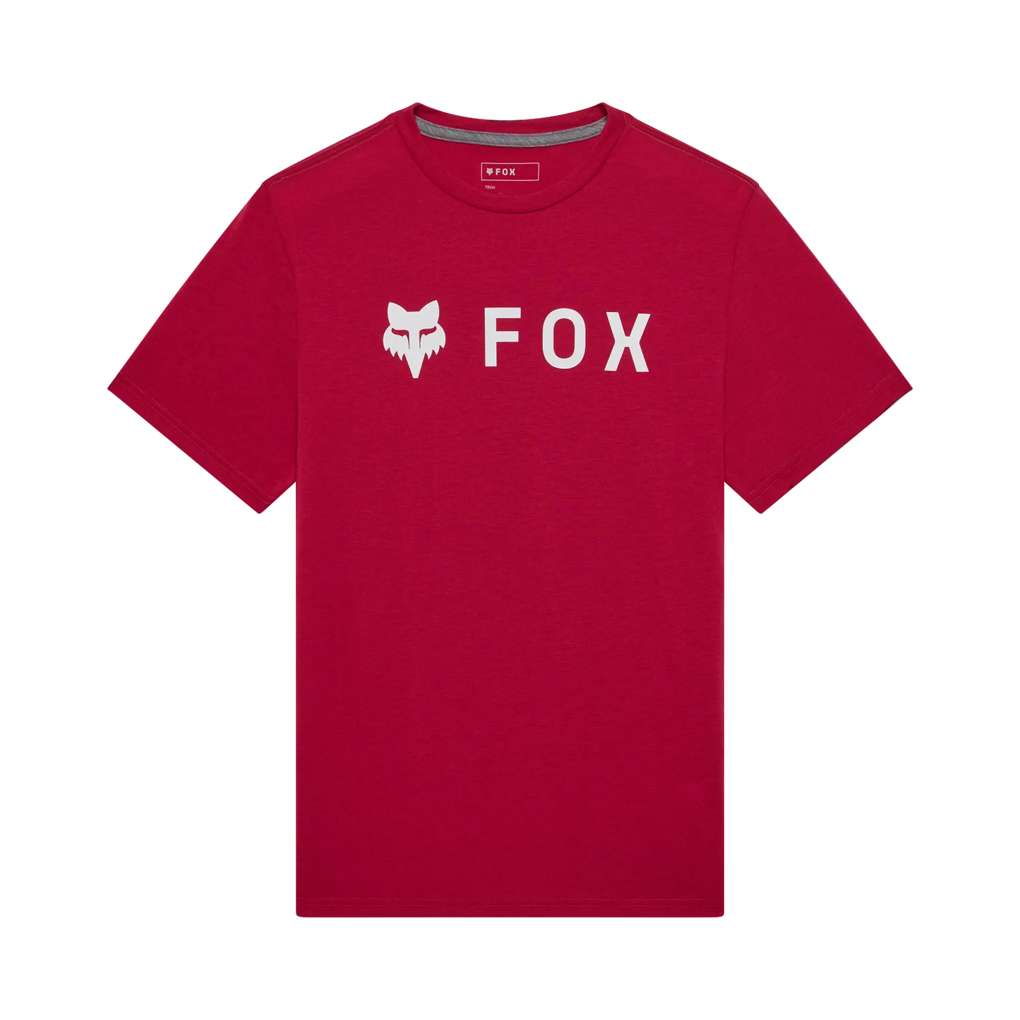 T-Shirt Technique FOX ABSOLUTE TRUDRI Manches Courtes Cranberry