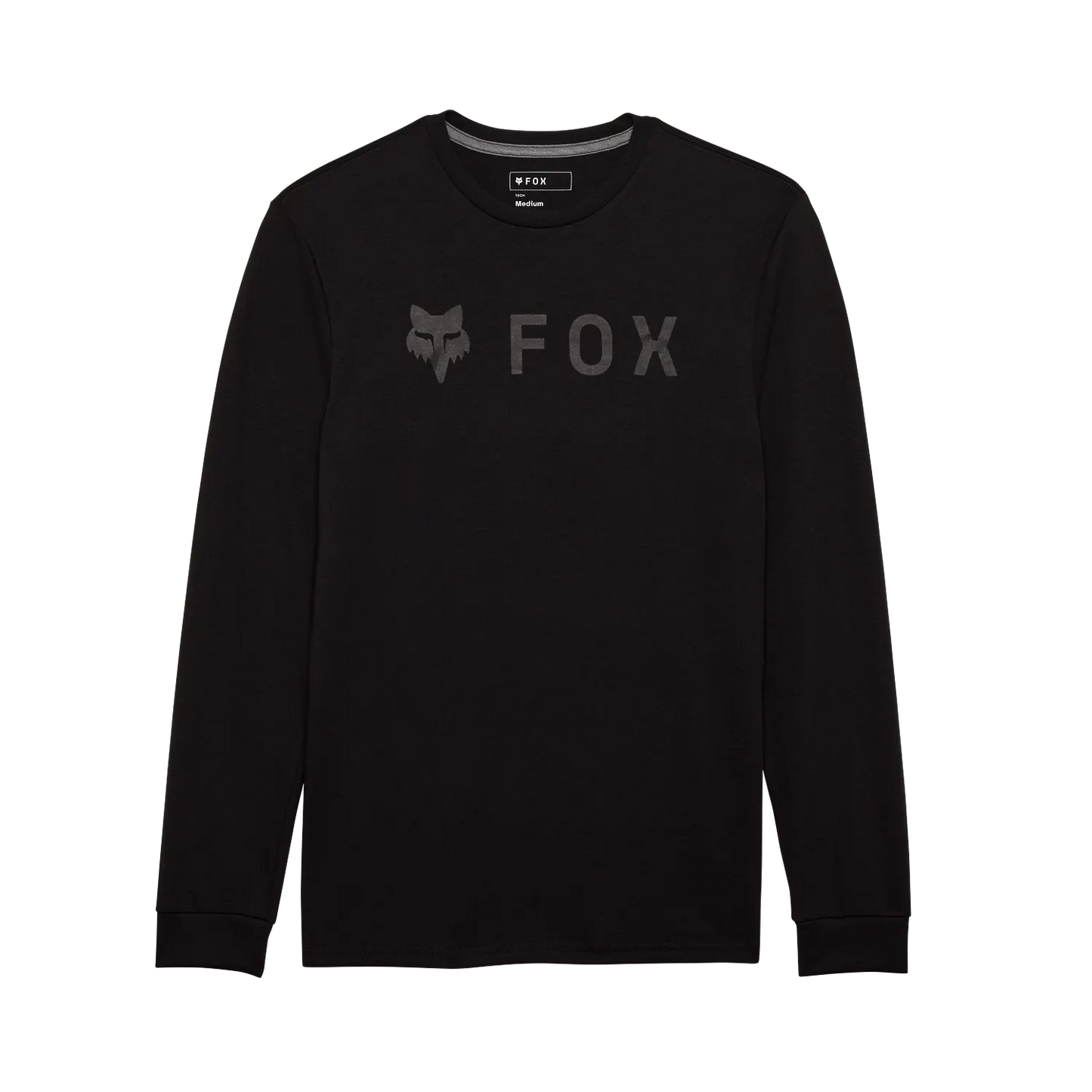 T-Shirt technique FOX ABSOLUTE TRUDRI Manches Longues Noir