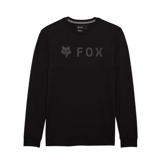 T-Shirt technique FOX ABSOLUTE TRUDRI Manches Longues Noir