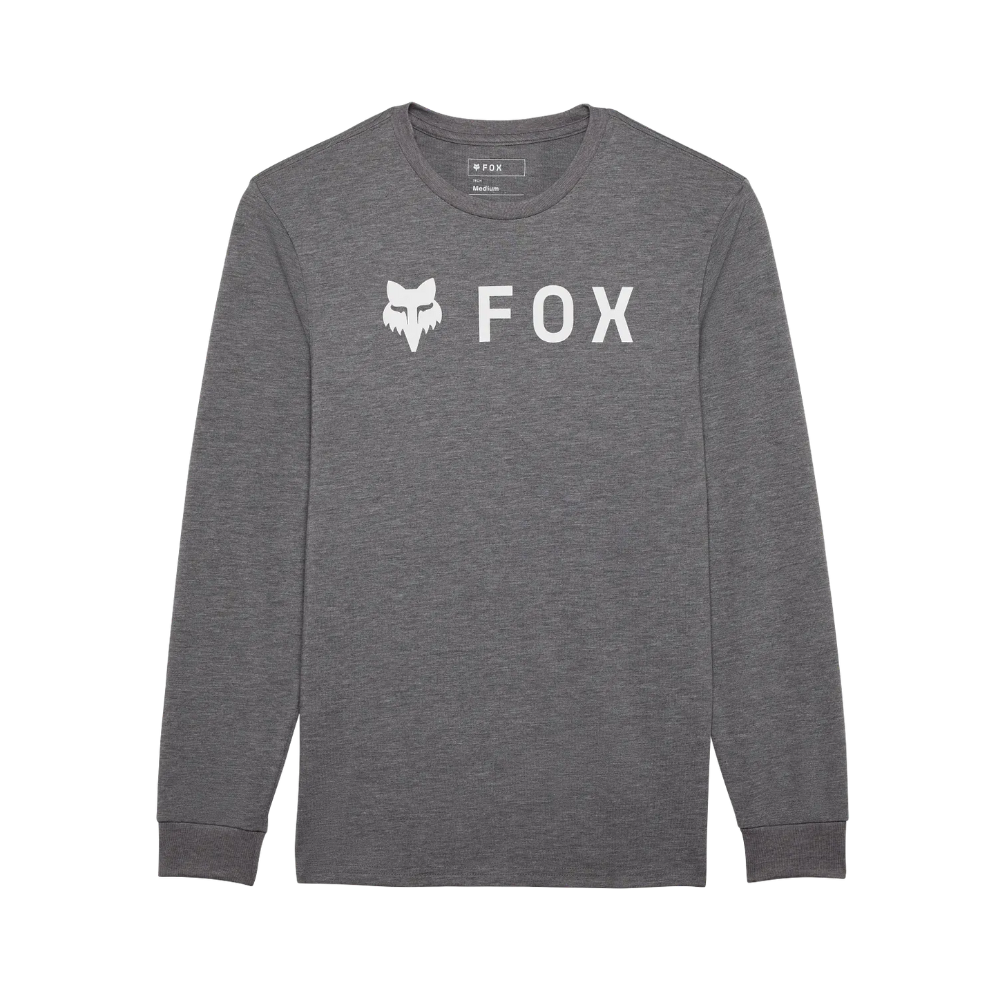 T-Shirt Technique FOX ABSOLUTE TRUDRI Manches Longues Gris Graphite