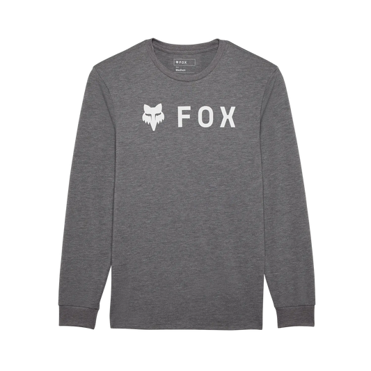 T-Shirt Technique FOX ABSOLUTE TRUDRI Manches Longues Gris Graphite