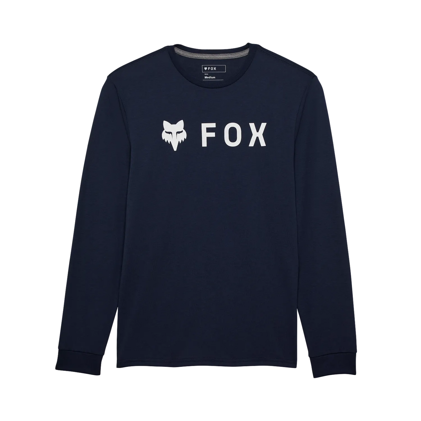 T-Shirt Technique FOX ABSOLUTE TRUDRI Manches Longues Bleu Midnight