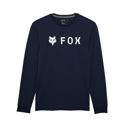 FOX ABSOLUTE TRUDRI Teknisk Langærmet T-Shirt Midnat Blå