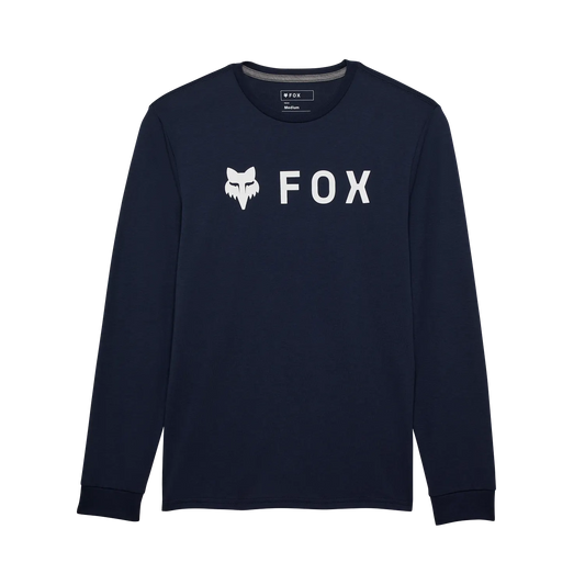 T-Shirt Technique FOX ABSOLUTE TRUDRI Manches Longues Bleu Midnight