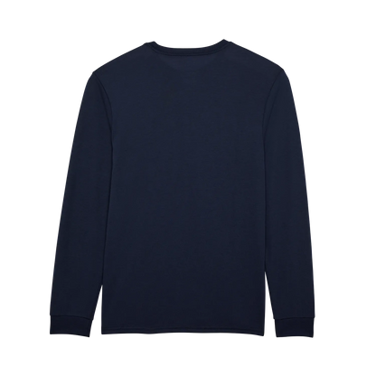FOX ABSOLUTE TRUDRI Teknisk Langærmet T-Shirt Midnat Blå