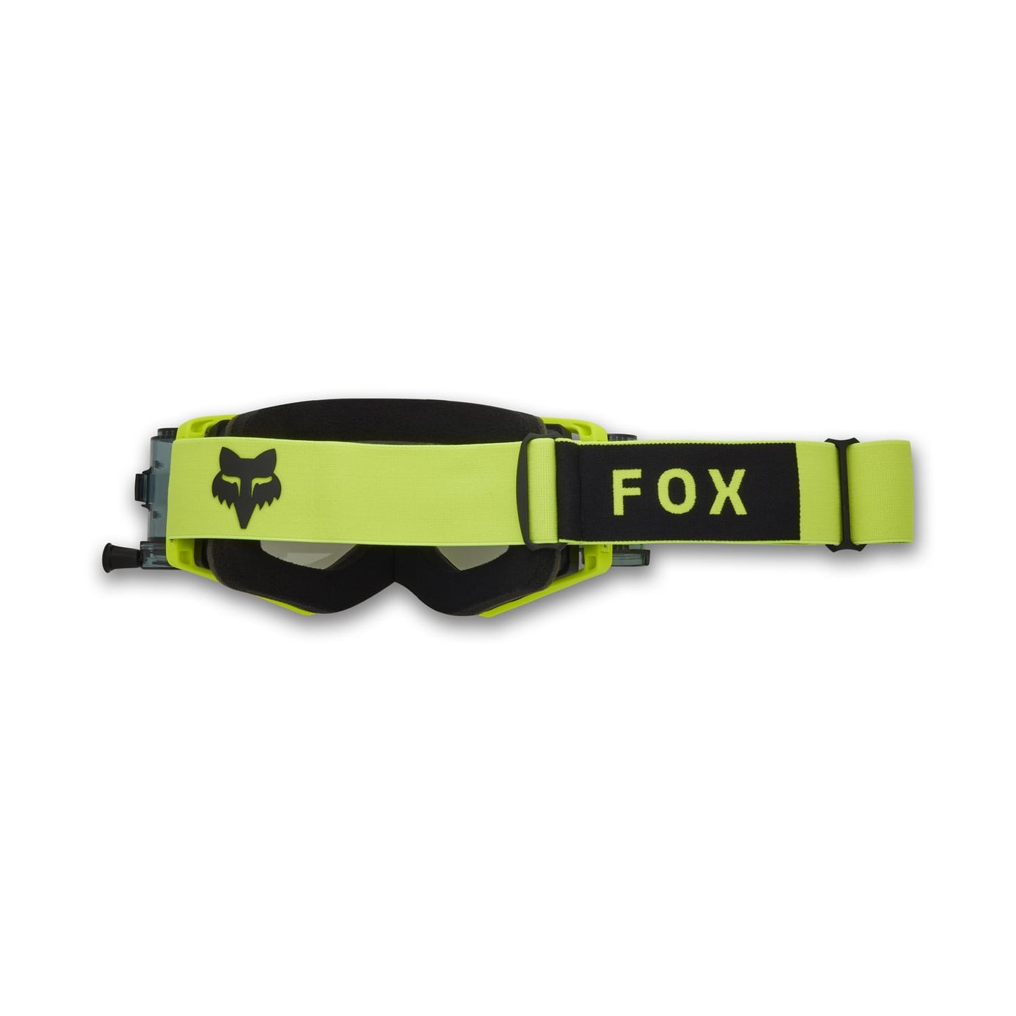 Masque FOX AIRSPACE ENDURO ROLL OFF Jaune