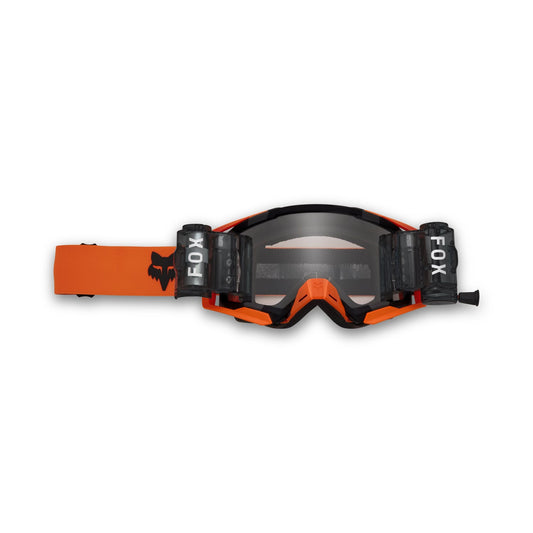 Masque FOX AIRSPACE ENDURO ROLL OFF Orange