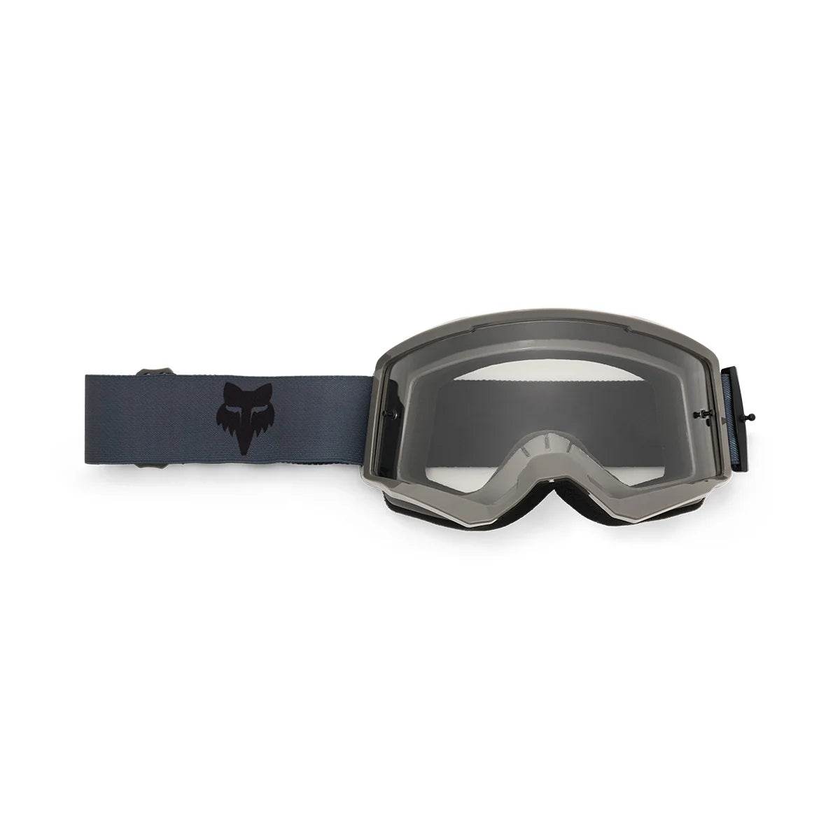 Maschera FOX MAIN CORE grigio/petrolio