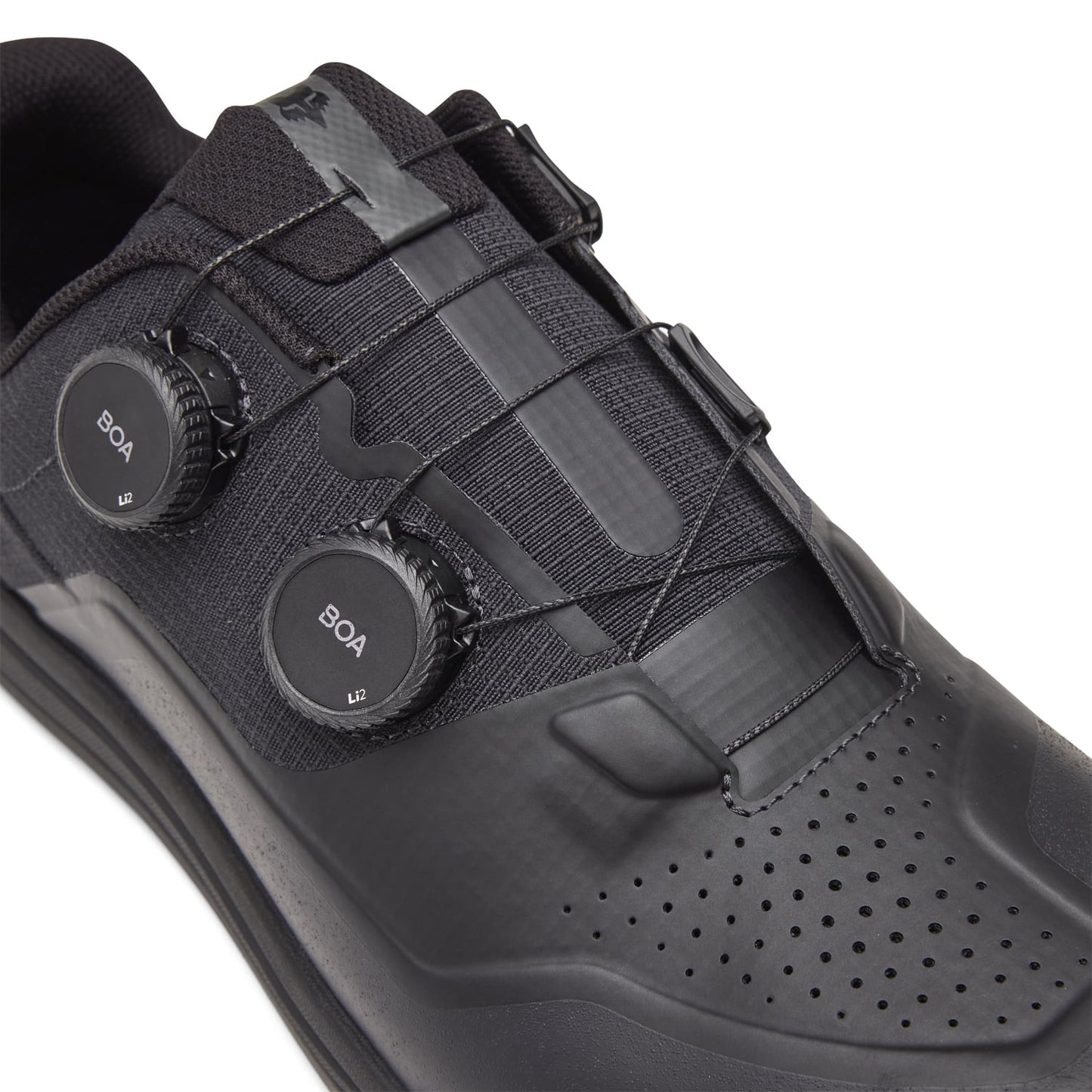 Chaussures VTT FOX UNION BOA FLAT Noir