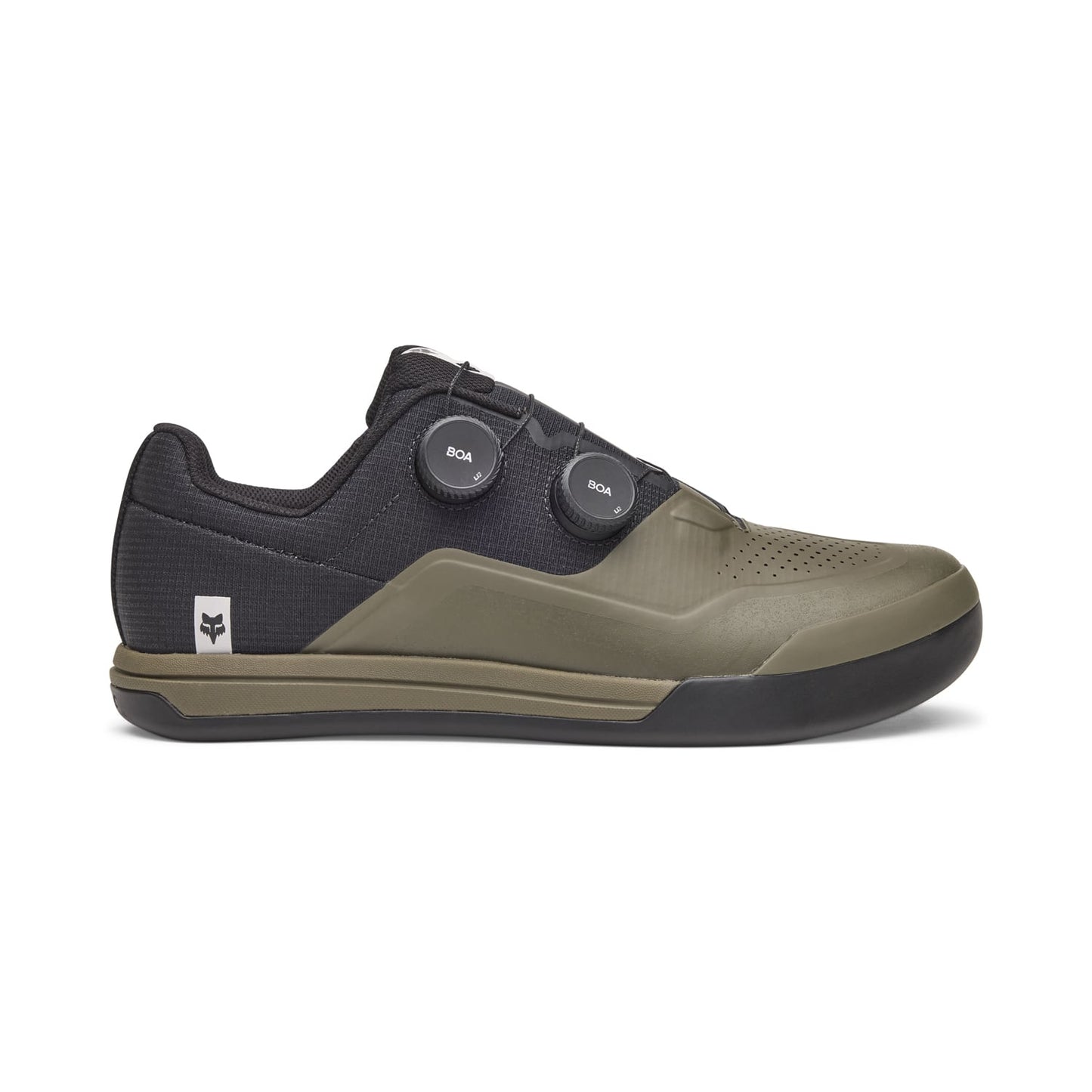 Chaussures VTT FOX UNION BOA FLAT Kaki