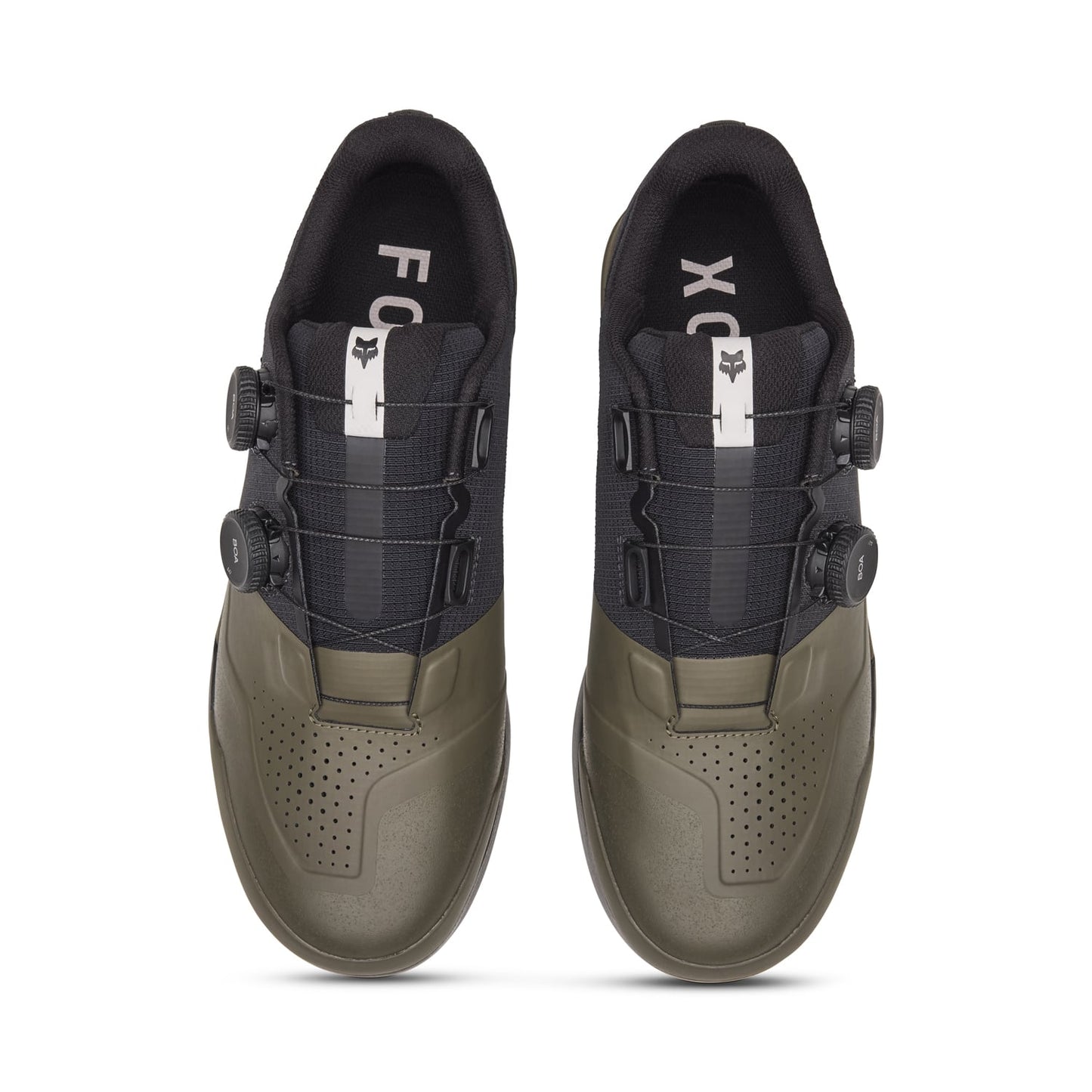 Chaussures VTT FOX UNION BOA FLAT Kaki