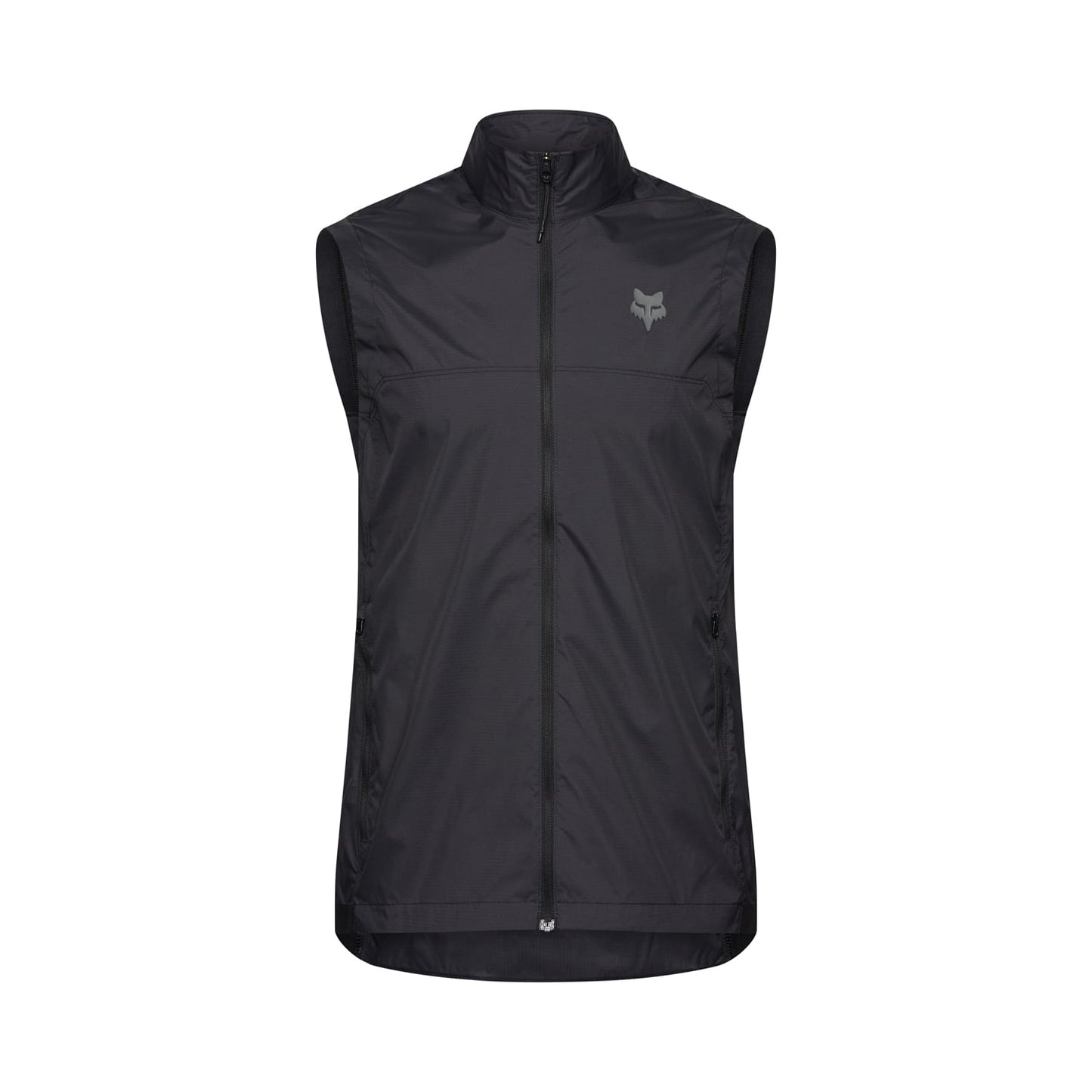 Ärmellose Jacke FOX RANGER WIND Schwarz