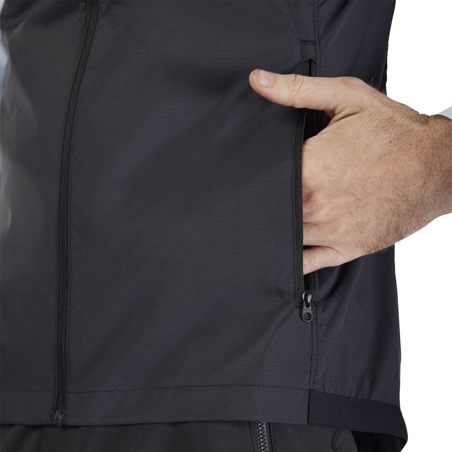 Ärmellose Jacke FOX RANGER WIND Schwarz