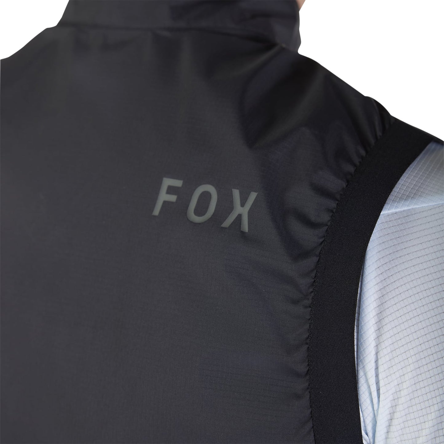 Ärmellose Jacke FOX RANGER WIND Schwarz