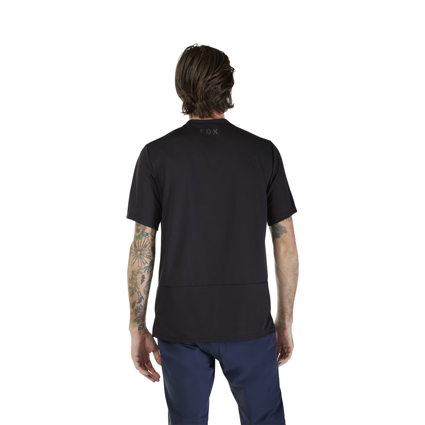 FOX RANGER FOX HEAD Trikot Kurzarm Schwarz