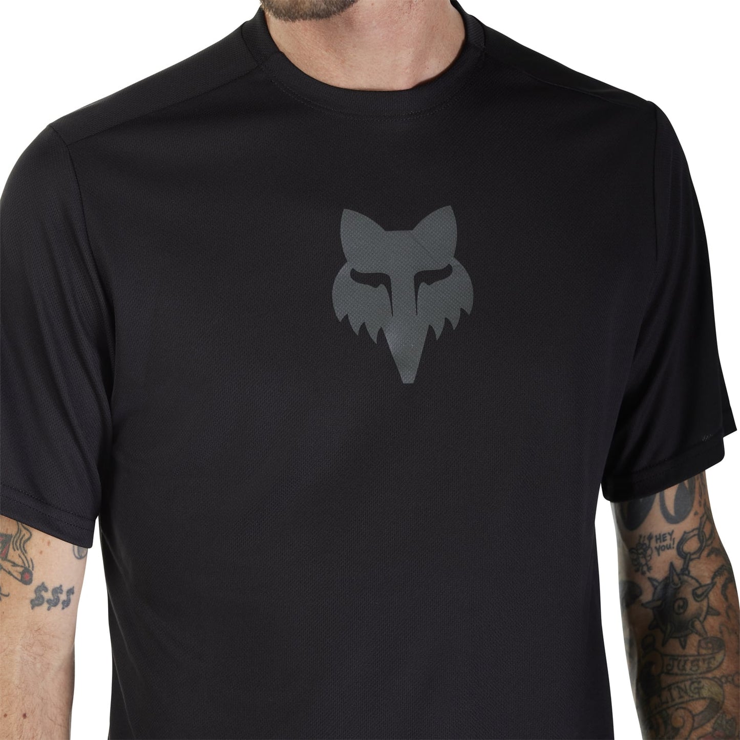FOX RANGER FOX HEAD Trikot Kurzarm Schwarz