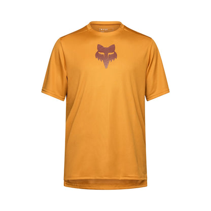 FOX RANGER FOX HEAD Lyhythihainen Paita Karamelli