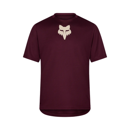 Maillot FOX RANGER FOX HEAD Manches Courtes Bordeaux
