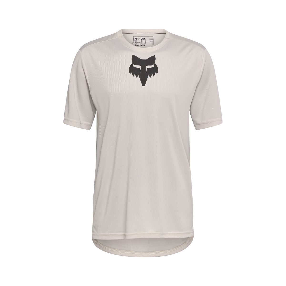 Maillot FOX RANGER FOX HEAD Manches Courtes Blanc