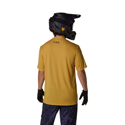 FOX RANGER HEAD Short Sleeve Jersey Bronze