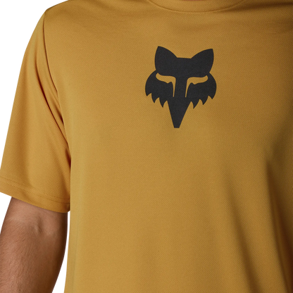 FOX RANGER HEAD Short Sleeve Jersey Bronze
