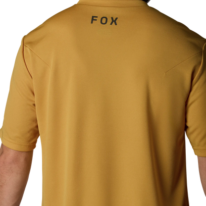 FOX RANGER HEAD Short Sleeve Jersey Bronze