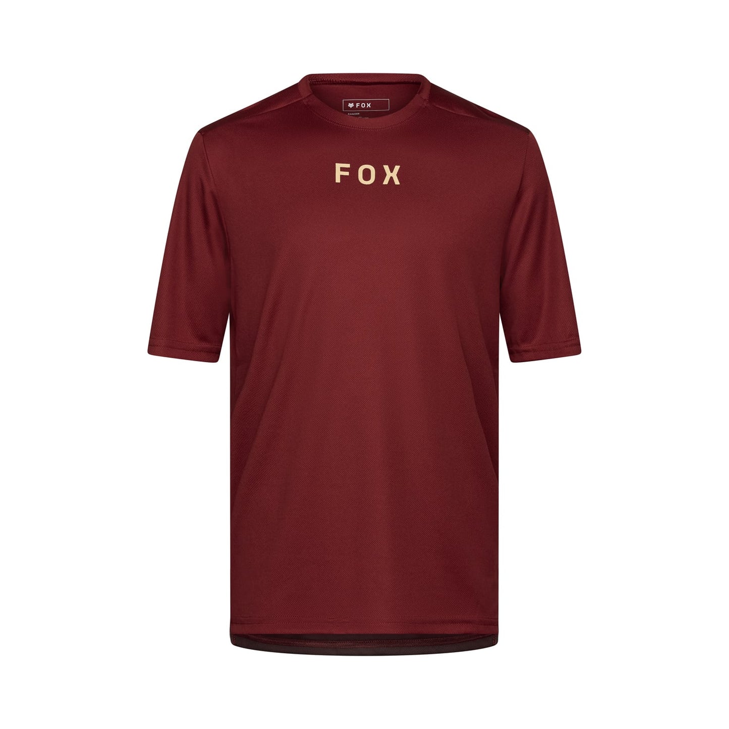 FOX RANGER WORDMARK Kortärmad Tröja Bordeaux