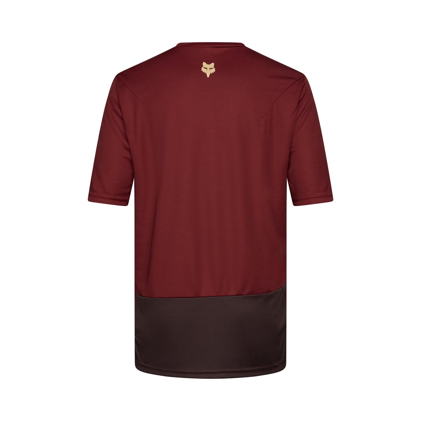 FOX RANGER WORDMARK Kortärmad Tröja Bordeaux