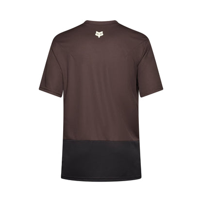 Trikot FOX RANGER WORDMARK Kurzarm Braun