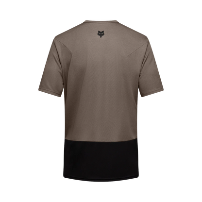 FOX RANGER WORDMARK Short Sleeve Jersey Nutmeg Brown