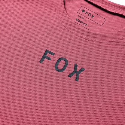 FOX RANGER WORDMARK Short Sleeve Jersey Berry
