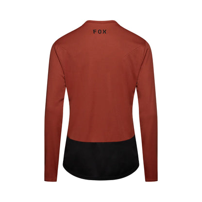 Camisola FOX RANGER FOX HEAD Mangas Compridas Castanho