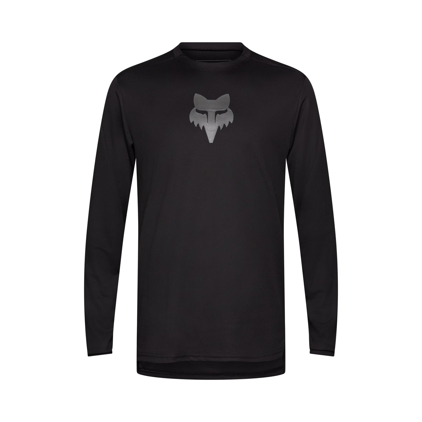 Maillot FOX RANGER HEAD Manches Longues Noir