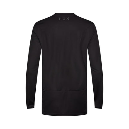 Camisola FOX RANGER FOX HEAD de Manga Comprida Preta