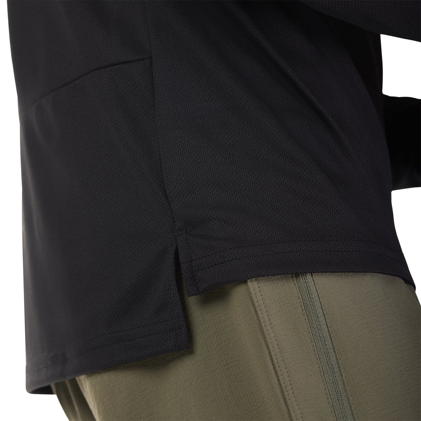 Maillot FOX RANGER HEAD Manches Longues Noir