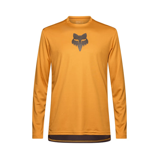 Maillot FOX RANGER HEAD Manches Longues Caramel