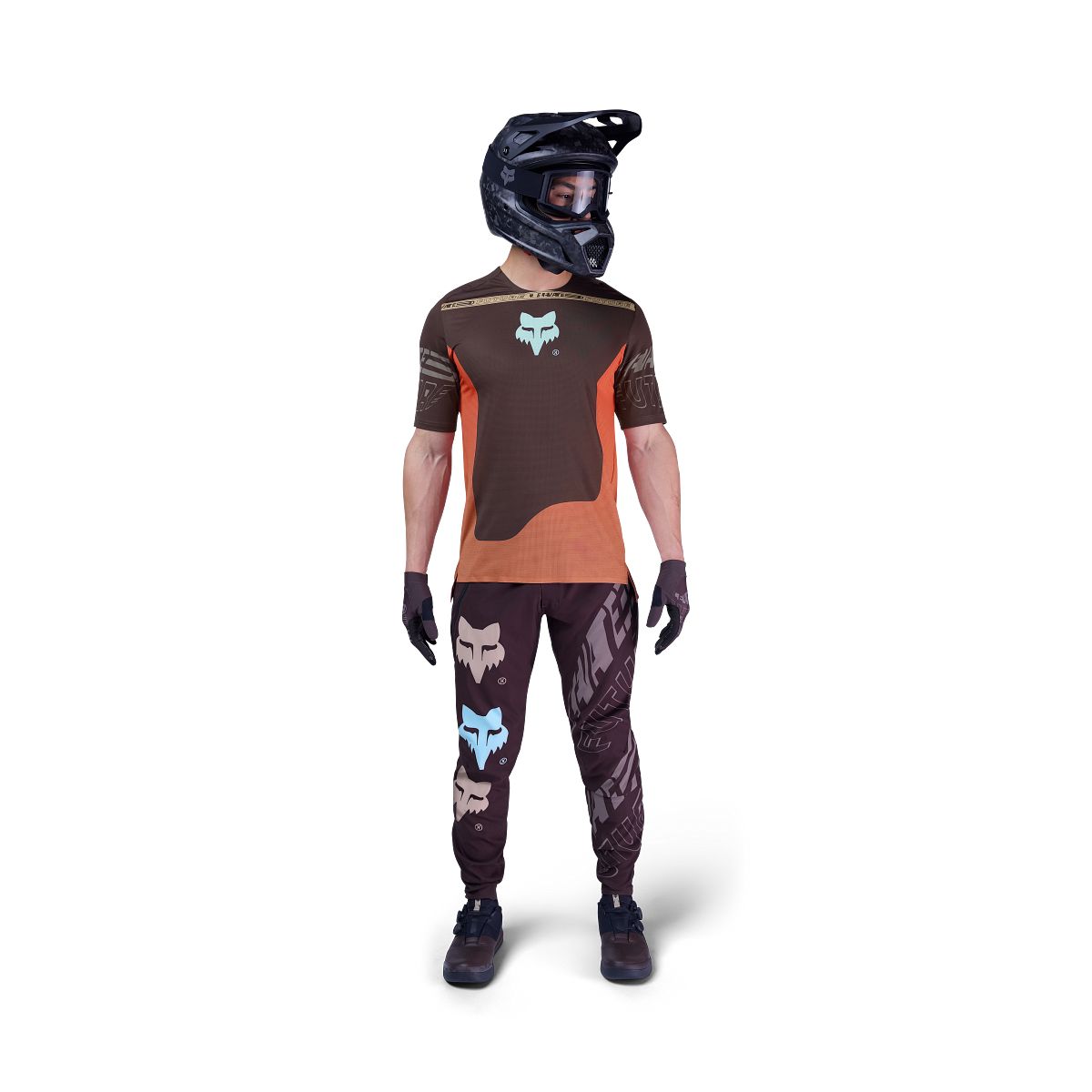 Pantalon FOX FLEXAIR ELEVATED Marron