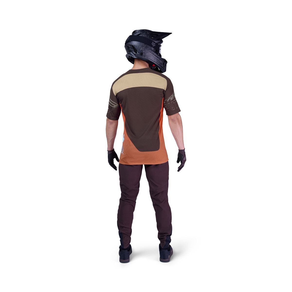Pantalon FOX FLEXAIR ELEVATED Marron