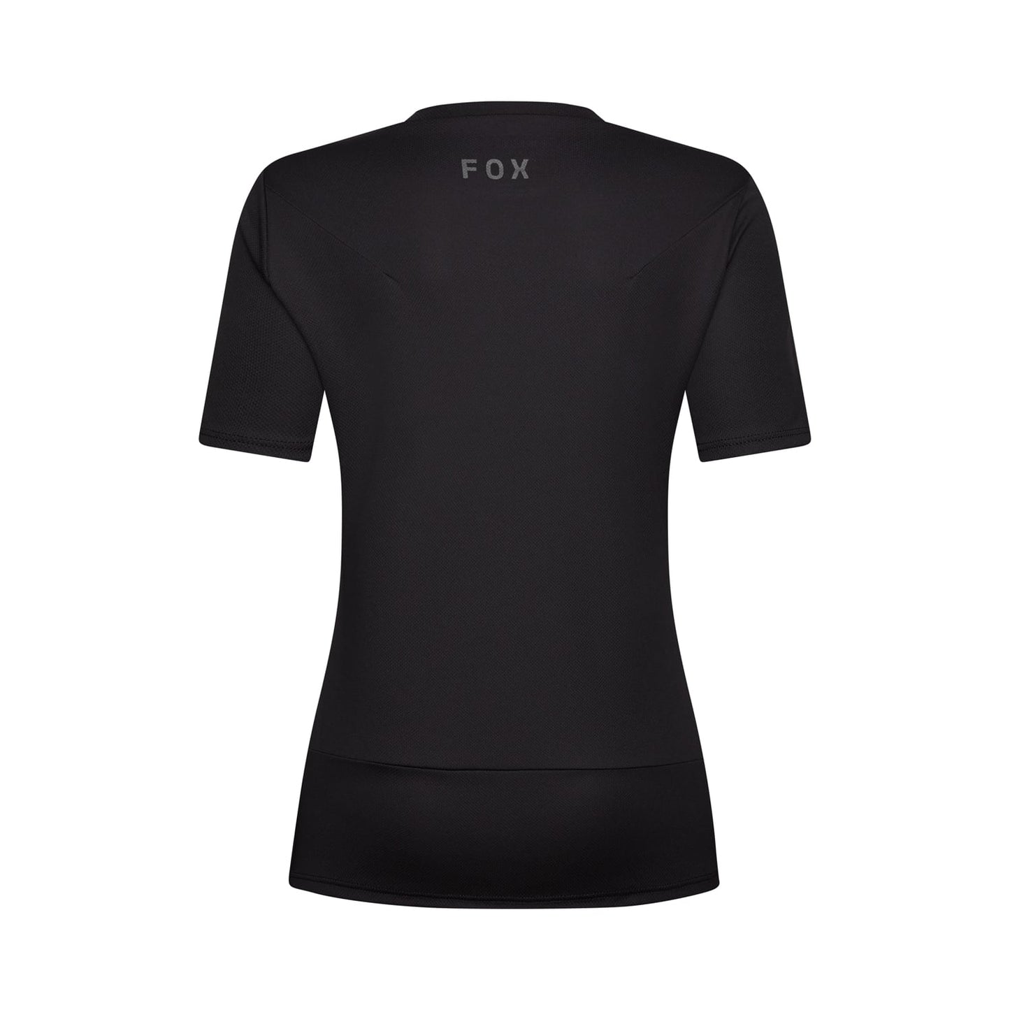 Maillot FOX RANGER HEAD Femme Manches Courtes Noir