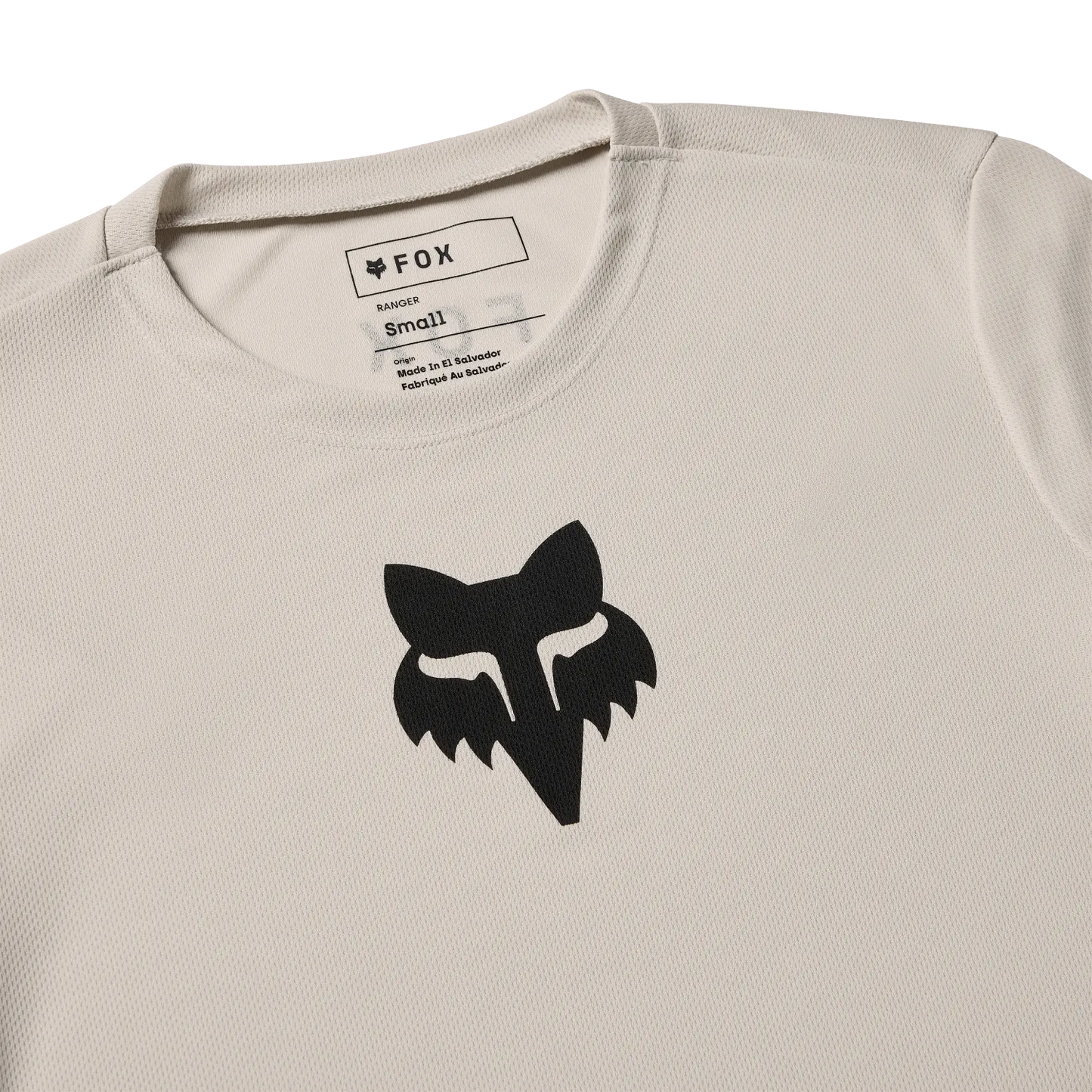 Trikot FOX RANGER HEAD Damen Kurzarm Weiß Chalk