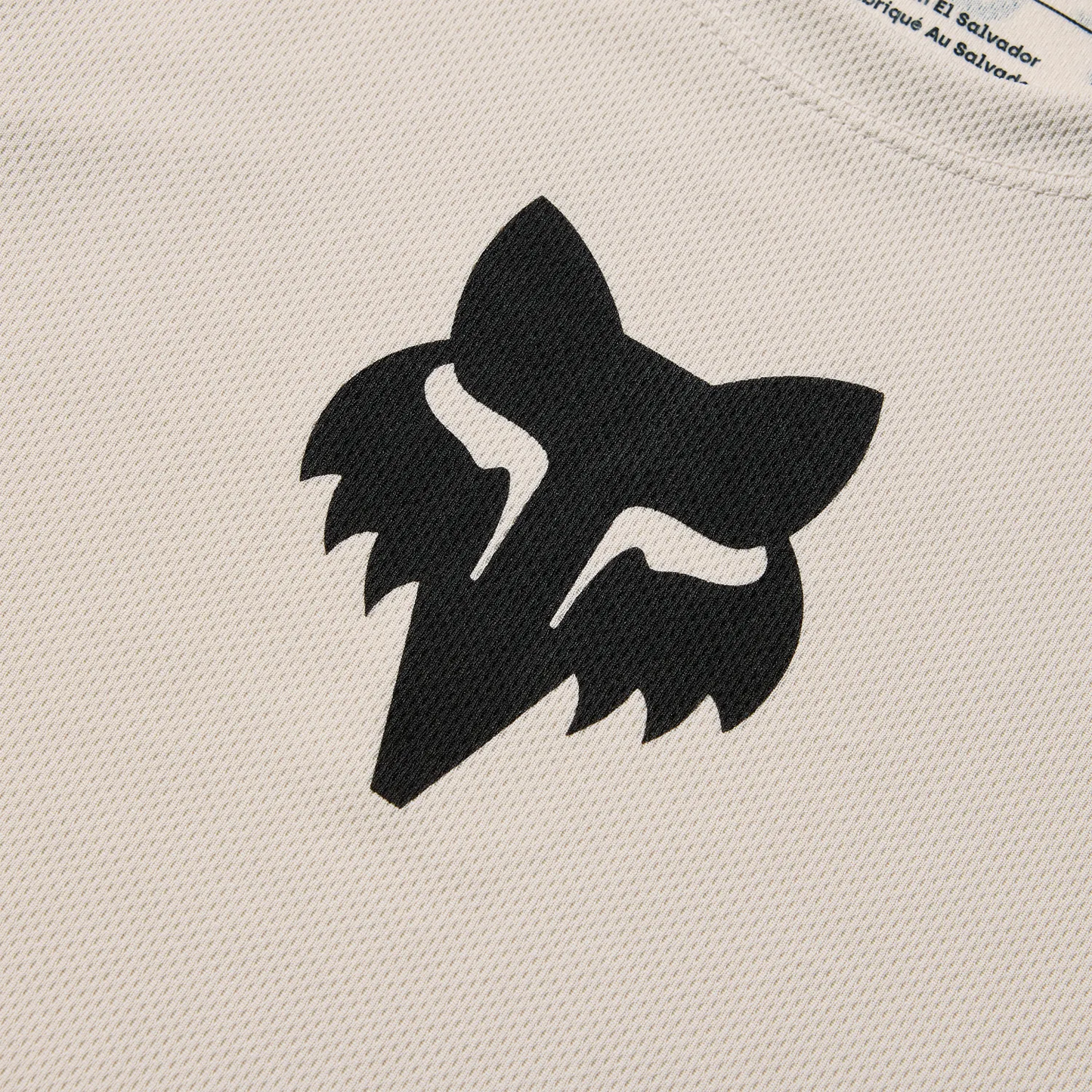 Trikot FOX RANGER HEAD Damen Kurzarm Weiß Chalk