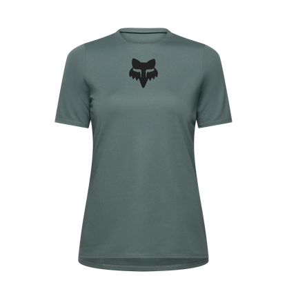 FOX RANGER HEAD Damen-Kurzarmtrikot Salbeigrün