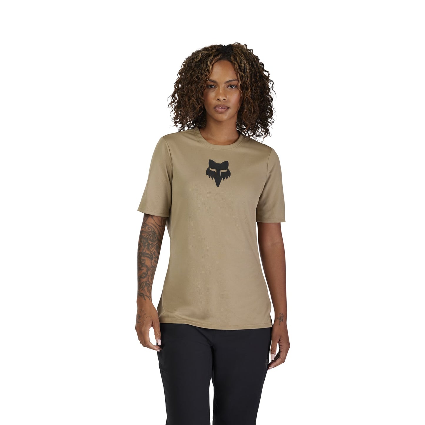 FOX RANGER HEAD Damen-Trikot Kurzarm Beige