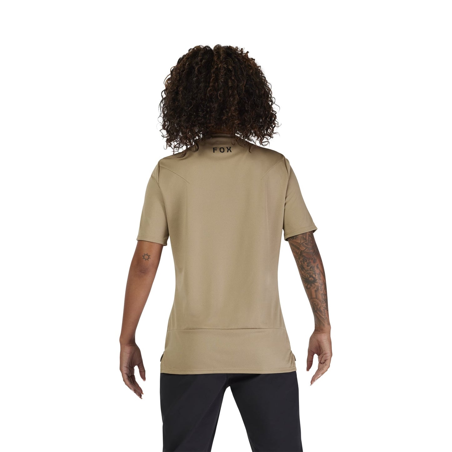 FOX RANGER HEAD Damen-Trikot Kurzarm Beige