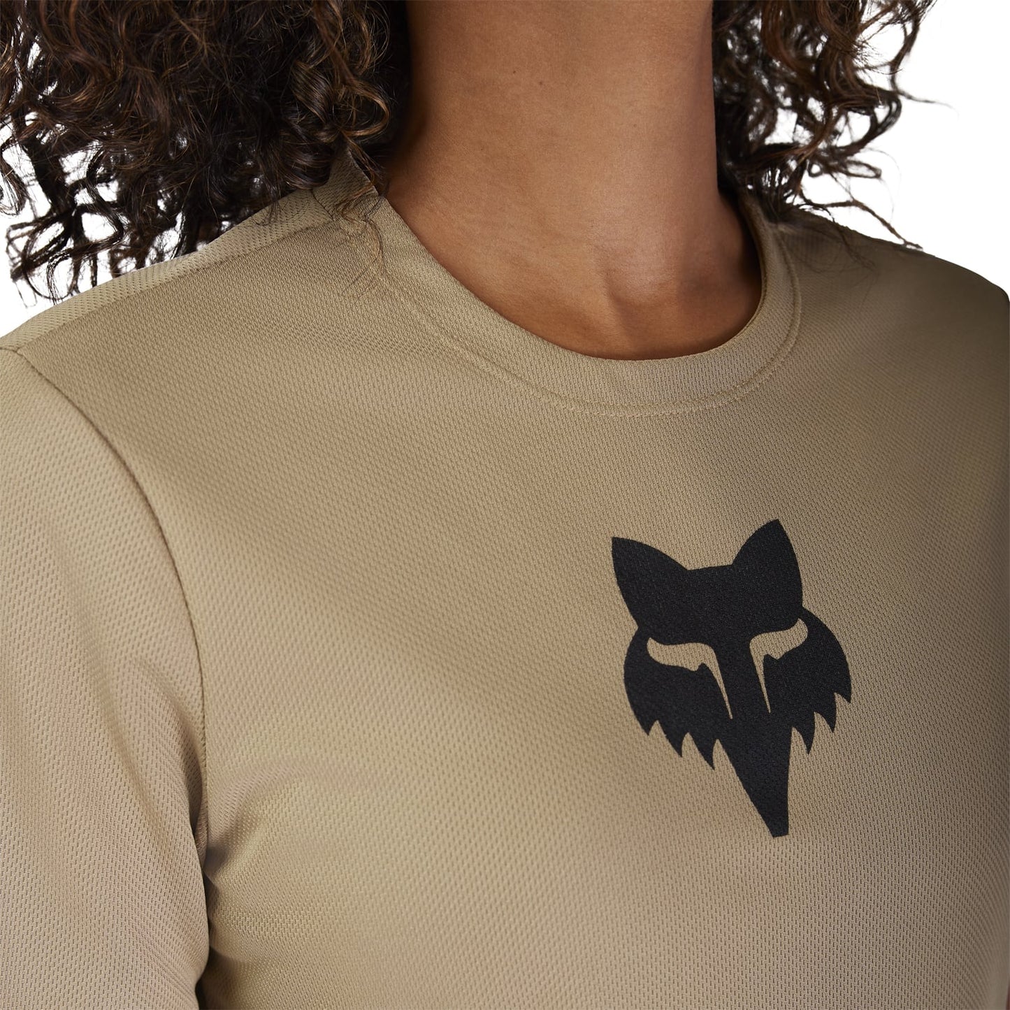 FOX RANGER HEAD Damen-Trikot Kurzarm Beige