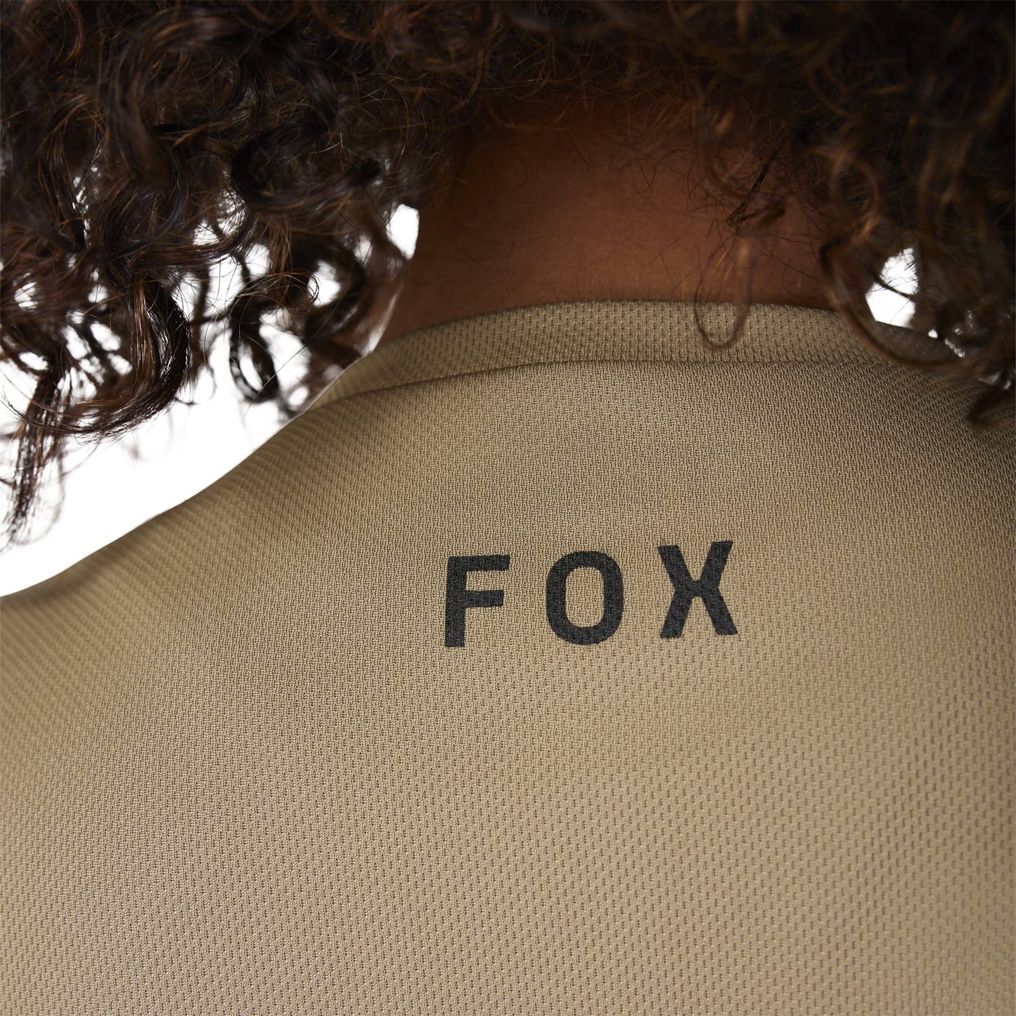 FOX RANGER HEAD Damen-Trikot Kurzarm Beige
